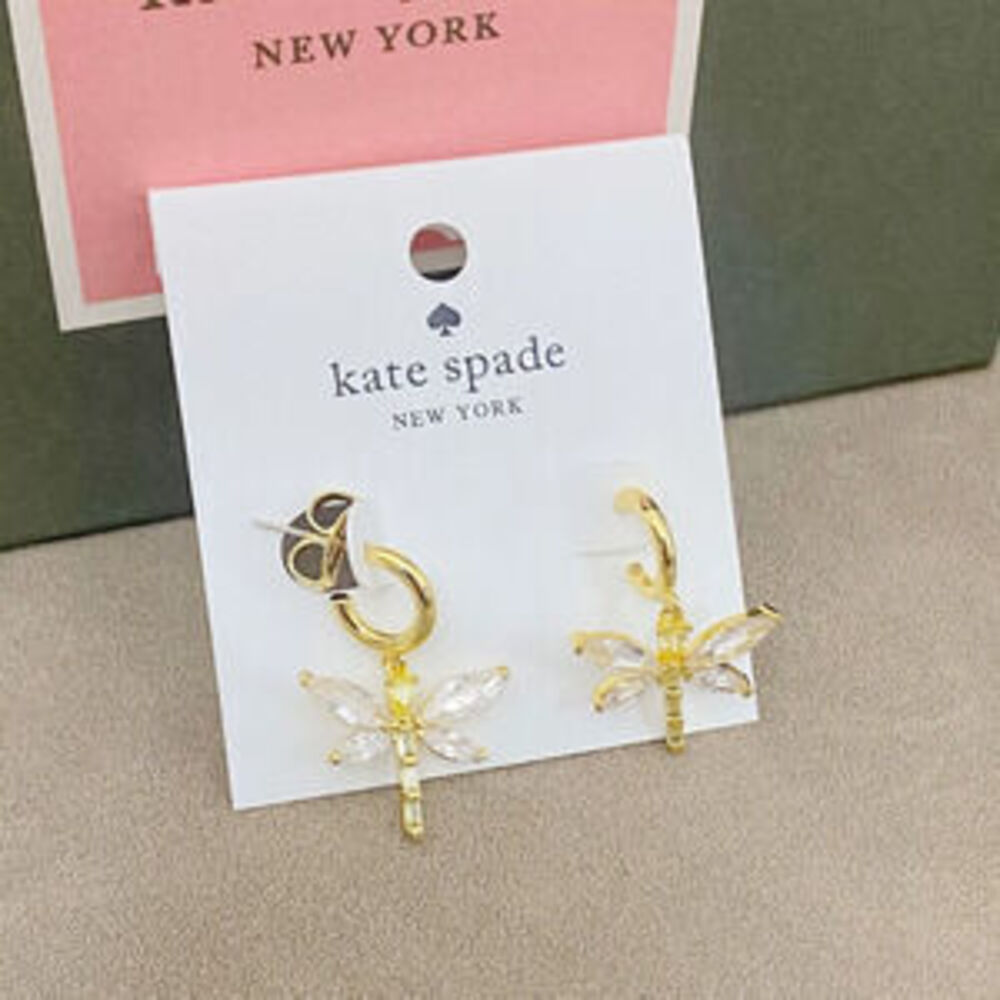 kate spade Dragonfly Earrings